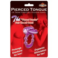 Anillo de Placer Vibrante Pierced Tongue X-treme