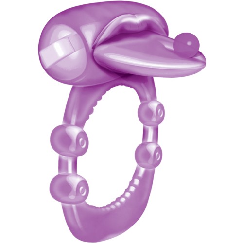 Pierced Tongue X-treme Vibrating Pleasure Ring