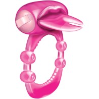 Anillo de Placer Vibrador X-treme Magenta