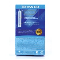 Condomes Lubricados Trojan Enz - Caja de 12