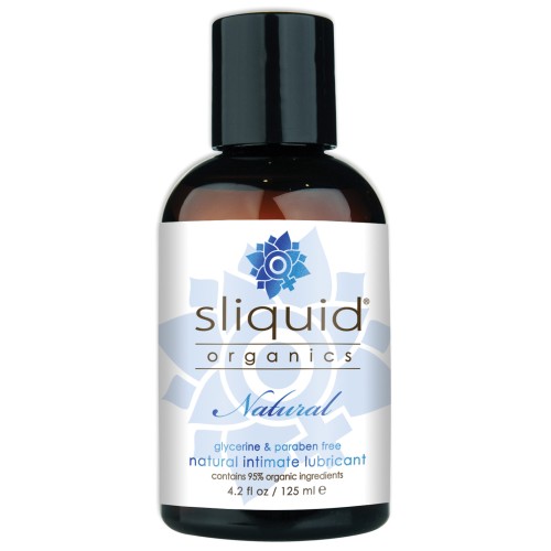 Lubricante Íntimo Natural Sliquid Orgánicos - 4.2 oz