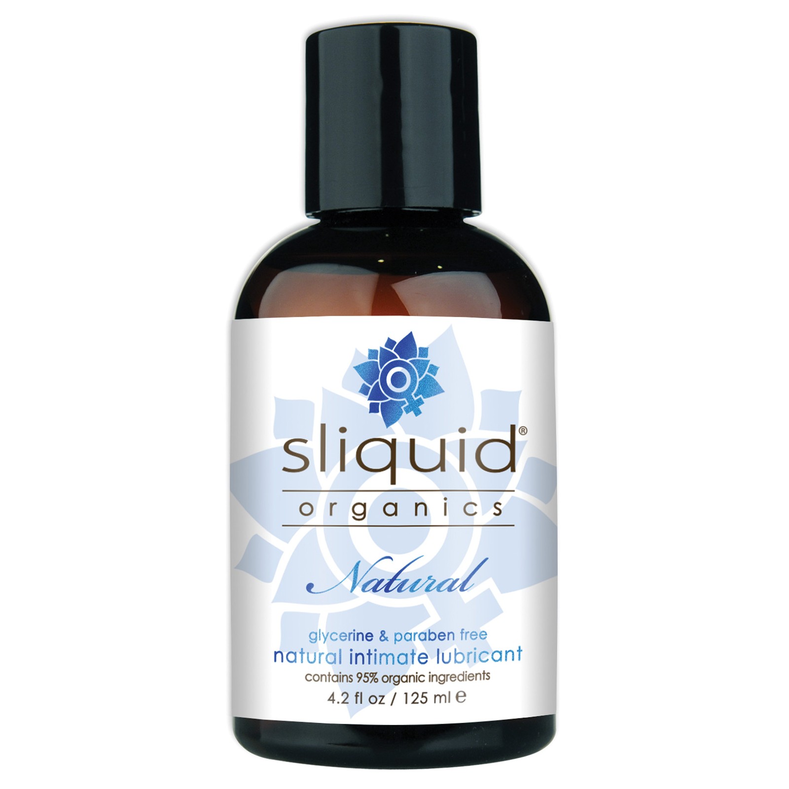 Sliquid Organics Natural Intimate Lubricant - 4.2 oz