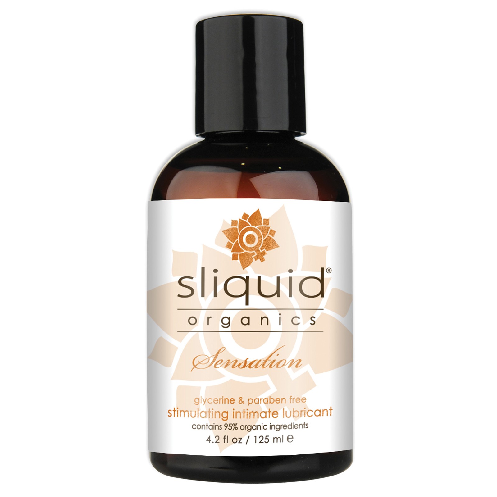 Sliquid Organics Sensation Lubricant - 4.2 oz