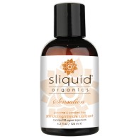 Lubricante Orgánico Sliquid Sensation - 4.2 oz