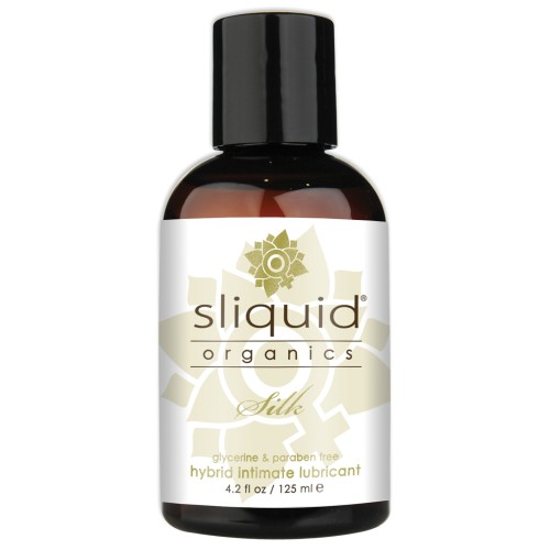 Lubricante Sliquid Organics Silk - 4.2 oz