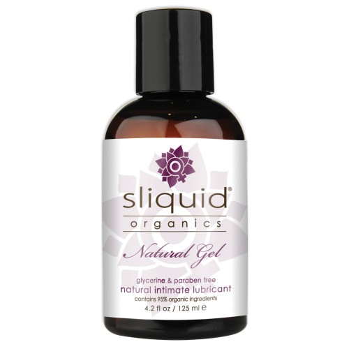 Gel Lubricante Natural Sliquid Organics 4.2 oz