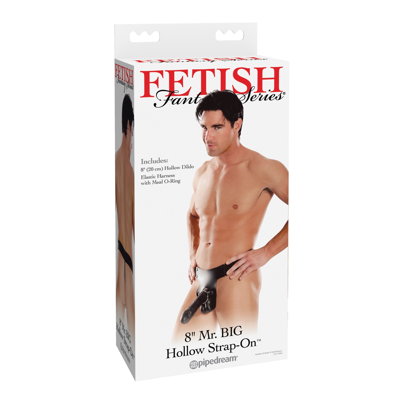 Mr. Big Hollow Strap-On by Fetish Fantasy Series