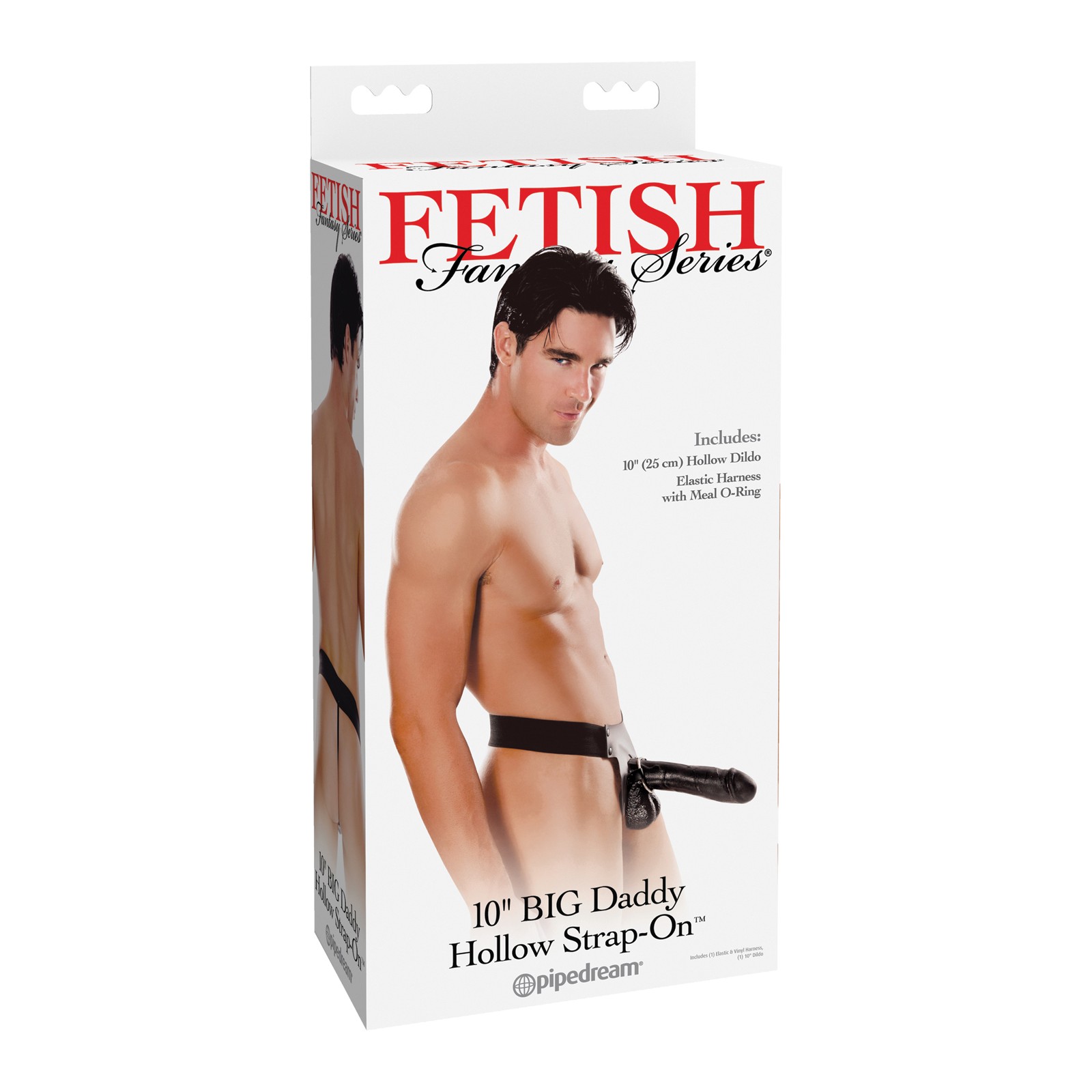 Fetish Fantasy Big Daddy Hollow Strap-On - Ultimate Pleasure