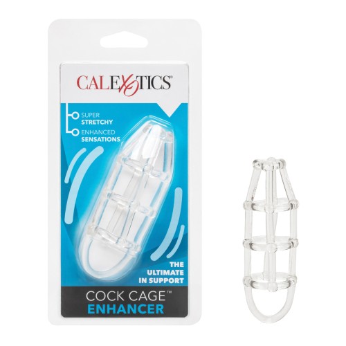 Cock Cage Enhancer Clear