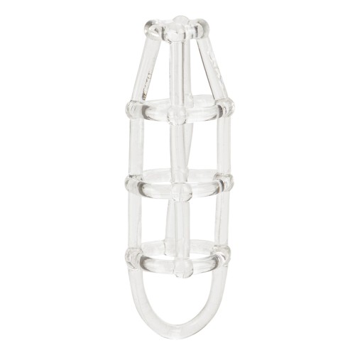 Aumentador Cock Cage Transparente