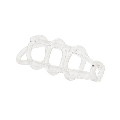 Cock Cage Enhancer Clear