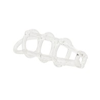 Aumentador Cock Cage Transparente