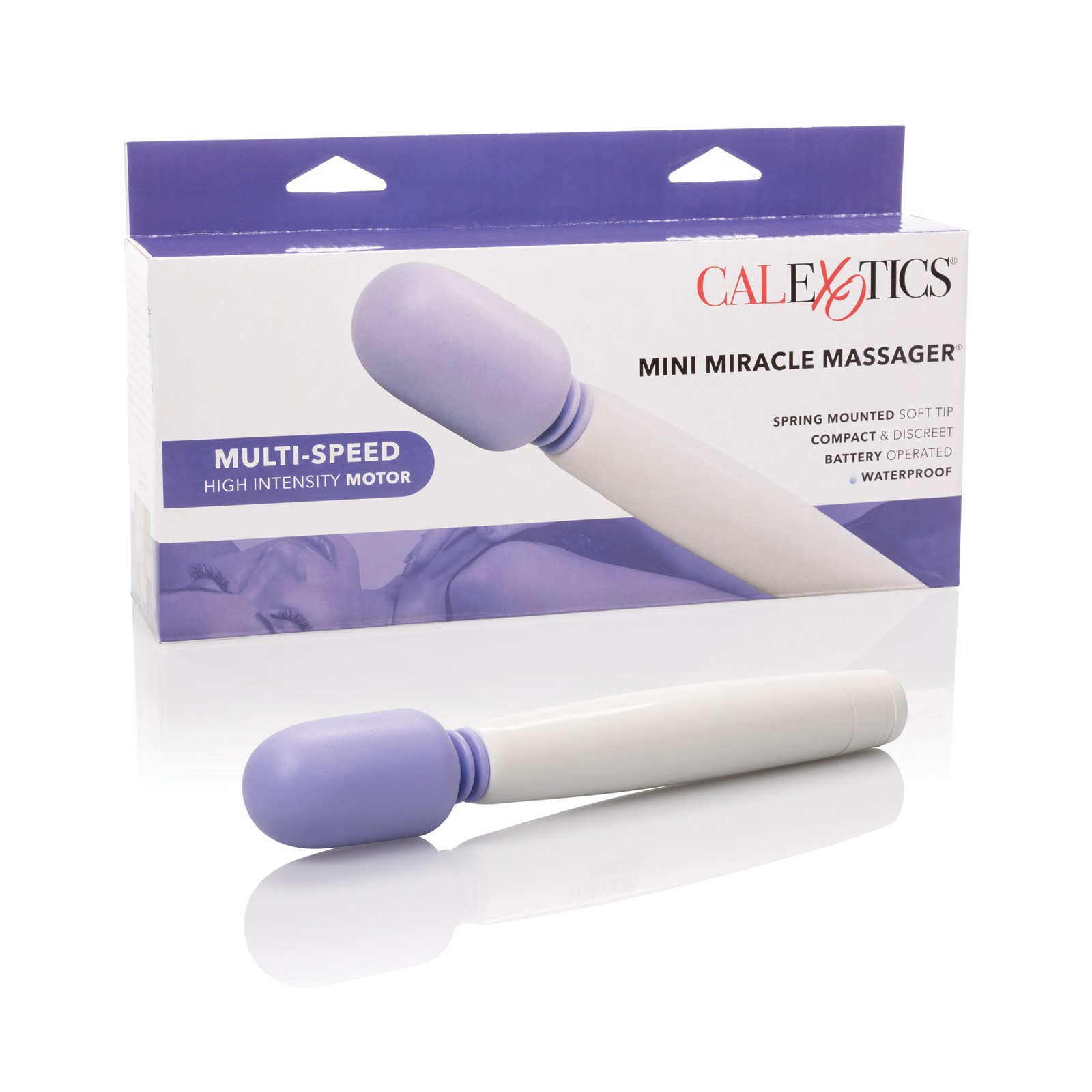 Mini Miracle Multi-Speed Massager Lavender for Ultimate Pleasure