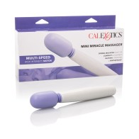 Mini Miracle Multi-Speed Massager Lavender for Ultimate Pleasure