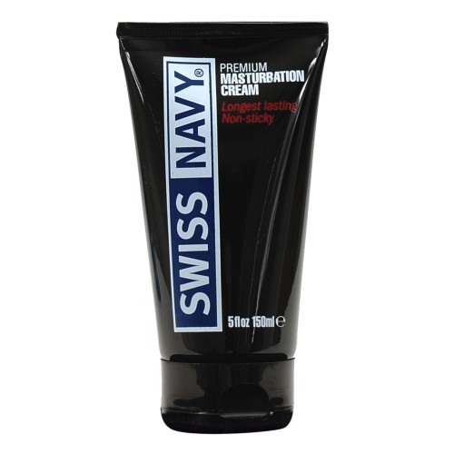 Crema de Masturbación Premium Swiss Navy - 5 oz