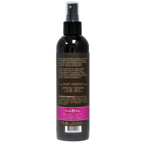 Earthly Body Moisturizing Oil Spray for Hydrated Skin