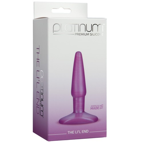 Platinum Silicone the Lil End Purple