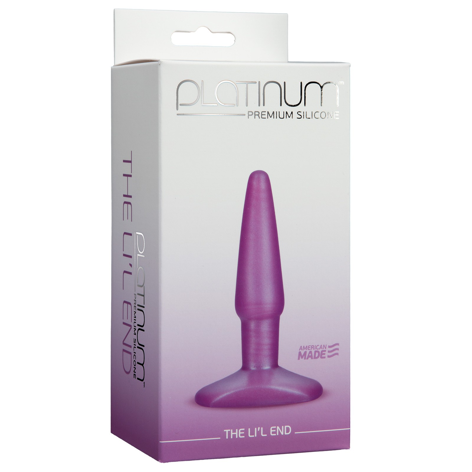 Platinum Silicone the Lil End Purple