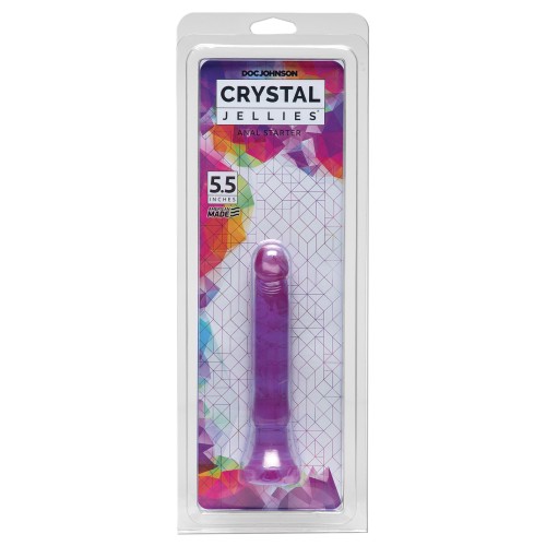 Iniciador Anal Crystal Jellies - Perfecto para Principiantes