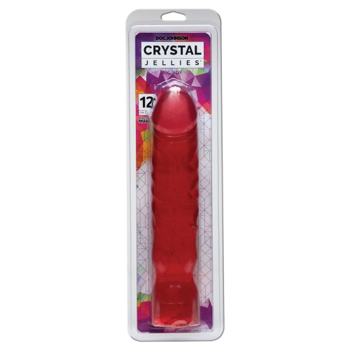 Crystal Jellies 12 Inch Big Boy Dong