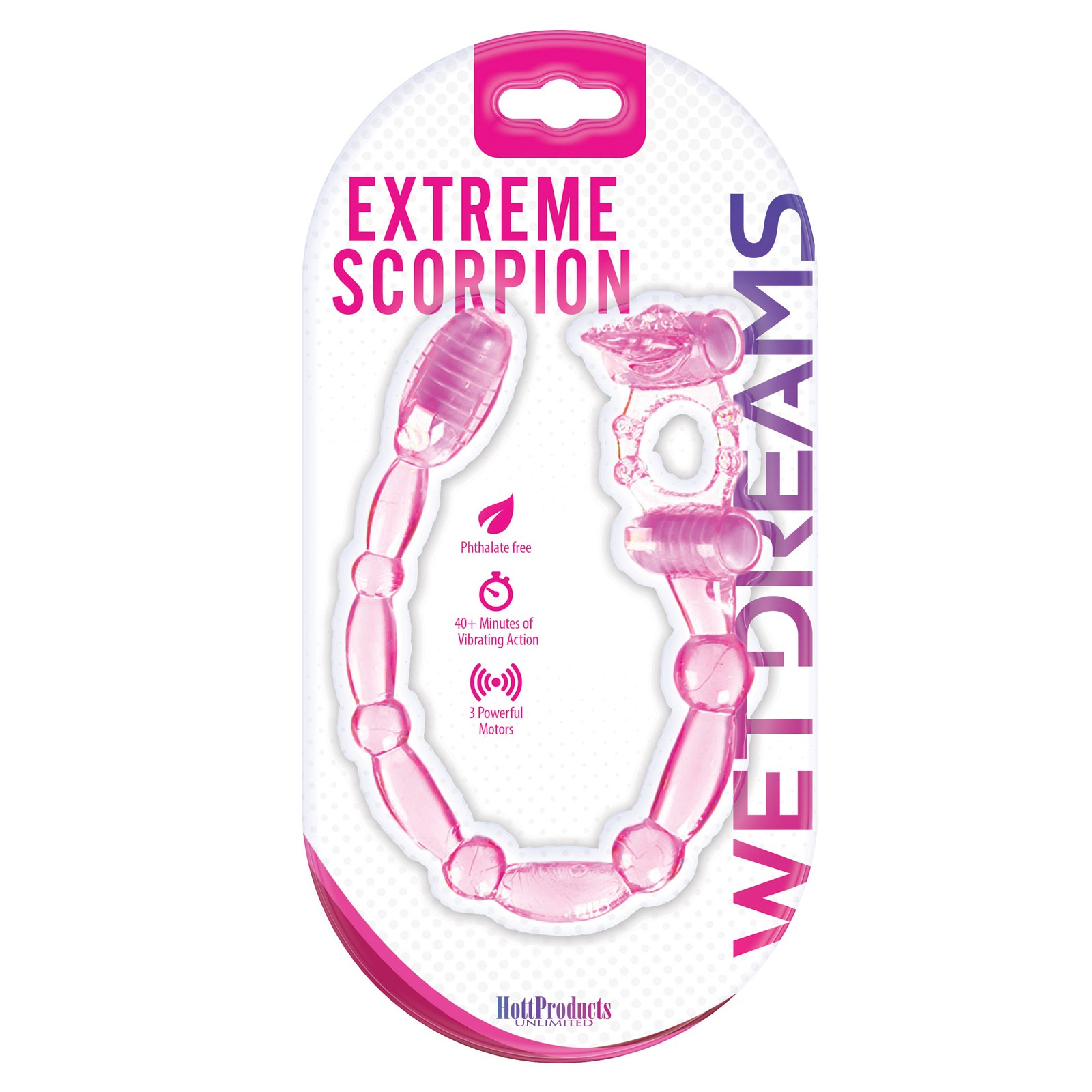 Wet Dreams Extreme Scorpion - Unique Dual Stimulation