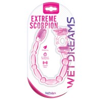 Wet Dreams Extreme Scorpion - Unique Dual Stimulation