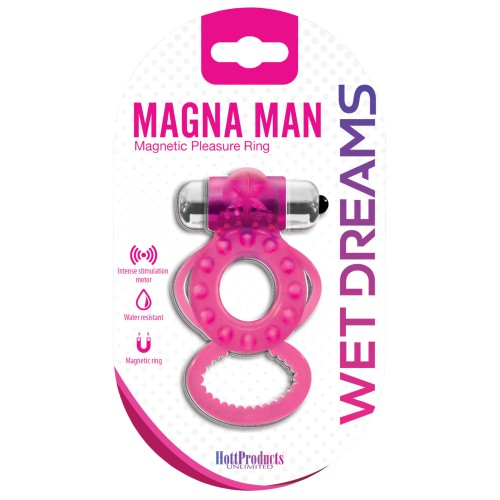 Anillo Magnético Magna-Man - Magenta