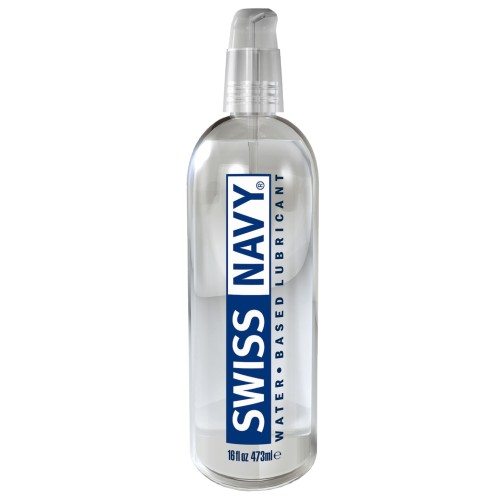 Swiss Navy Water Based Lubricant - 16 oz