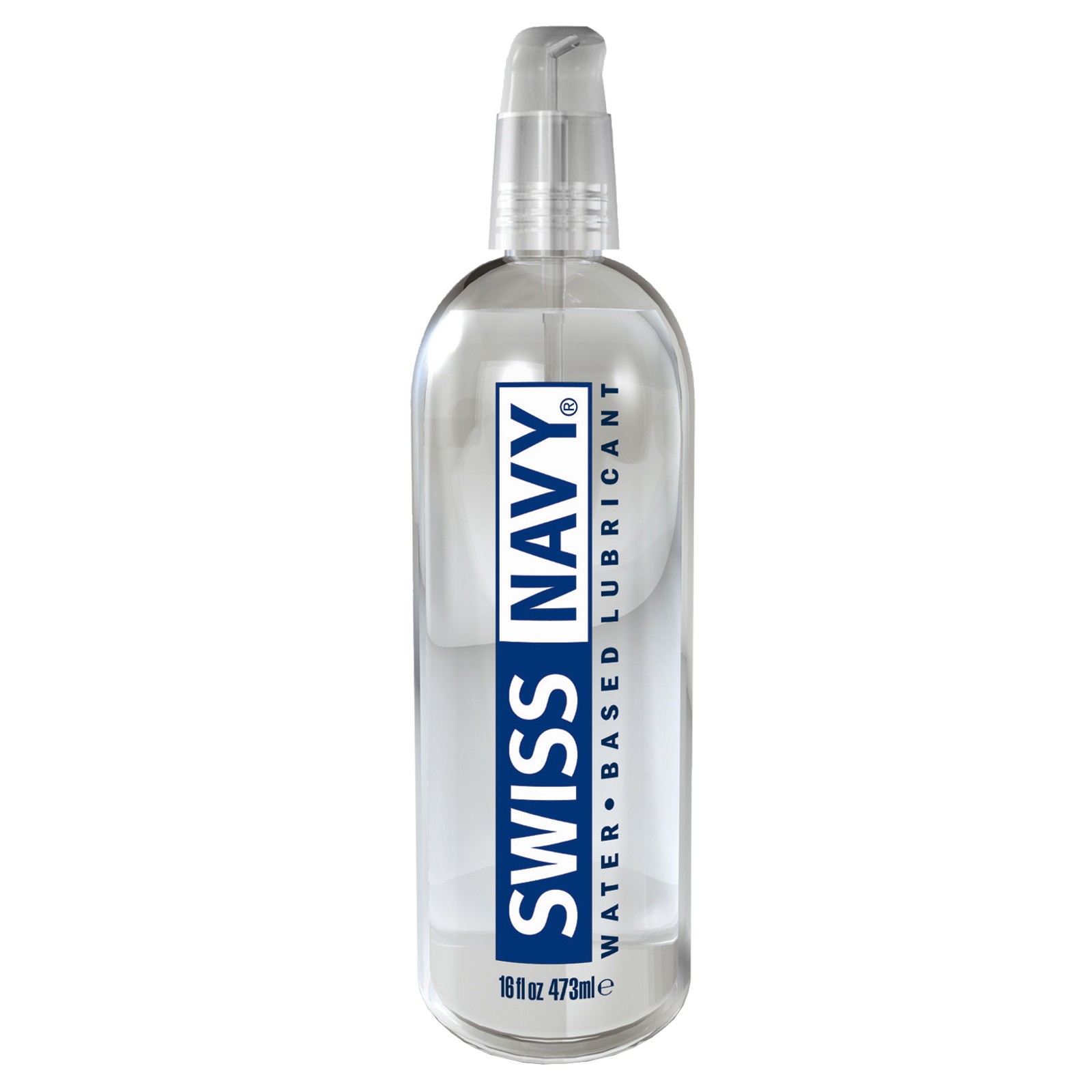 Lubricante a Base de Agua Swiss Navy - 16 oz