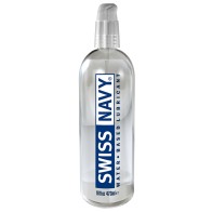 Lubricante a Base de Agua Swiss Navy - 16 oz