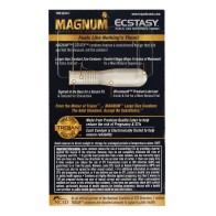 Condones Trojan Magnum Ecstasy - Caja de 10