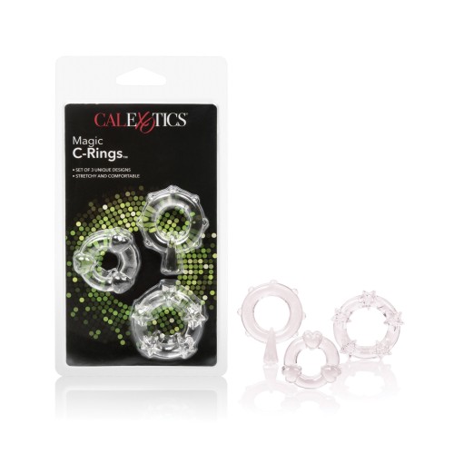 Magic C Rings - Versatile Pleasure