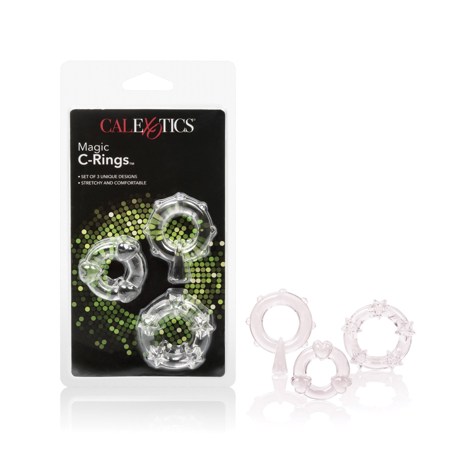 Magic C Rings - Versatile Pleasure