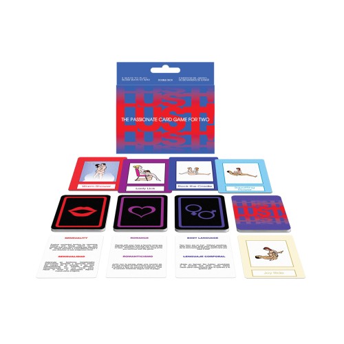 Lust! El Juego de Cartas para Parejas