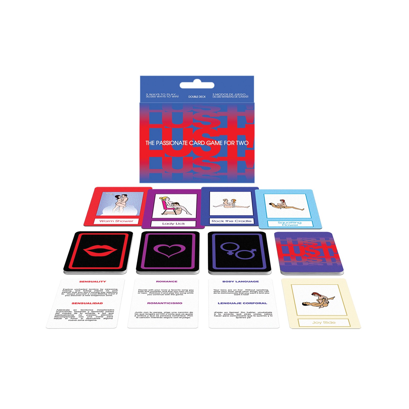 Lust! The Card Game for Couples