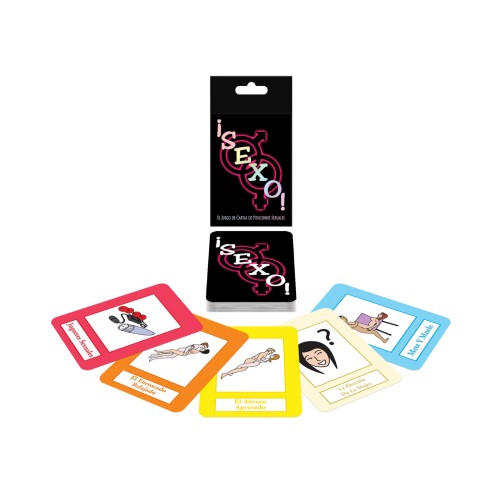 Sexo! Romantic Card Game for Couples