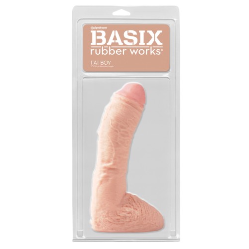 Fat Boy Basix Rubber Works para Placer Supremo