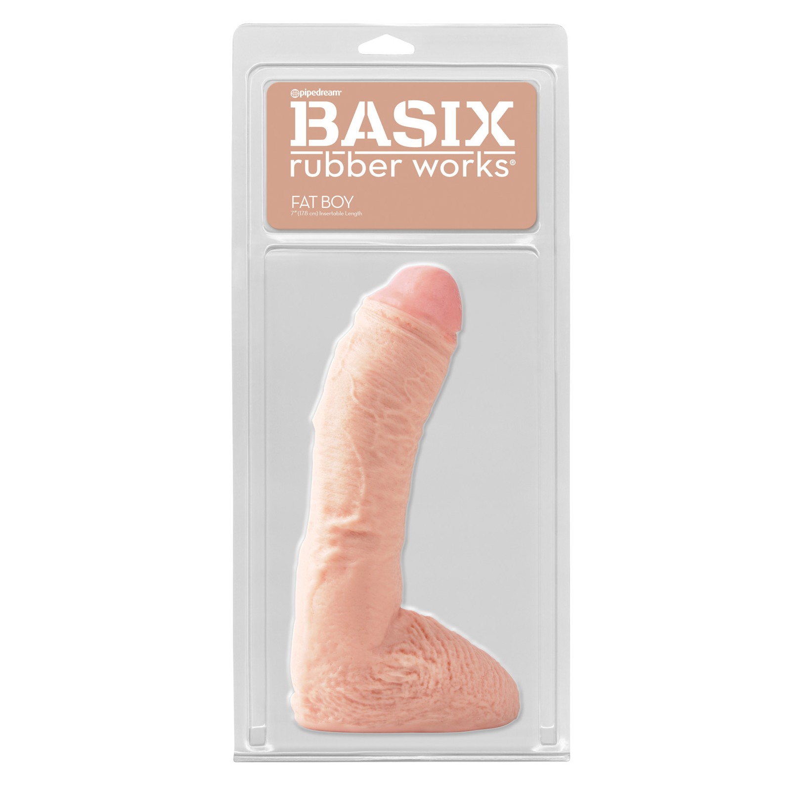 Fat Boy Basix Rubber Works para Placer Supremo