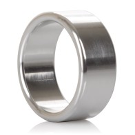 Alloy Metallic Ring Medium Silver