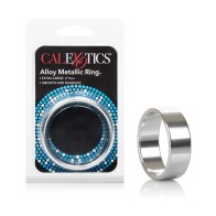 Alloy Metallic Ring - XL Silver