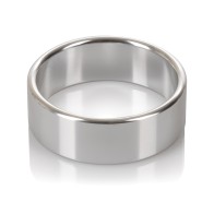 Alloy Metallic Ring - XL Silver