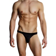 Male Power Bong Thong Black L/XL