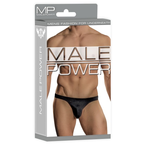 Male Power Bong Thong Black L/XL