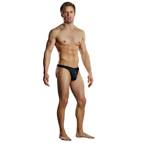 Male Power Zipper Thong L/XL for Men