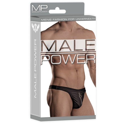 Tanga Zipper Male Power - Máxima Comodidad