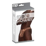 Male Power Wonder Thong Animal Print L XL