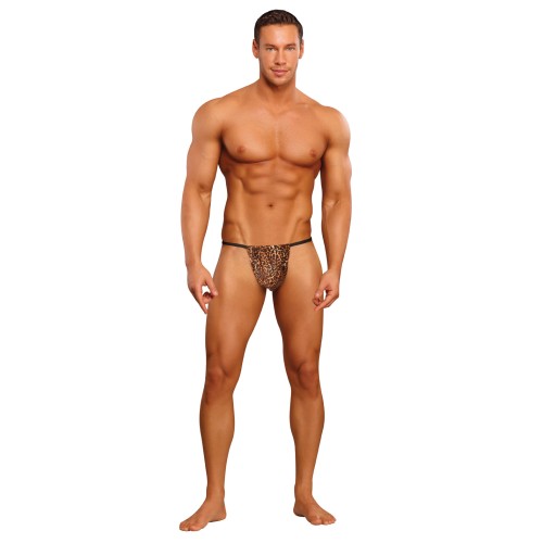 Tanga Animal Print Male Power para Hombres