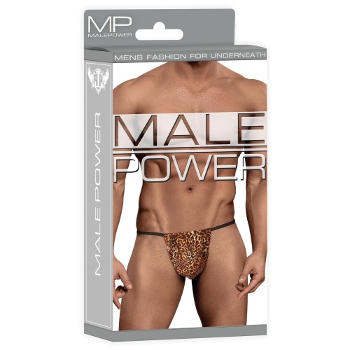 Tanga Animal Print Male Power para Hombres