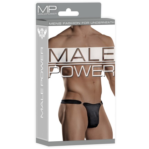 Tanga Male Power Bong Clip en Negro