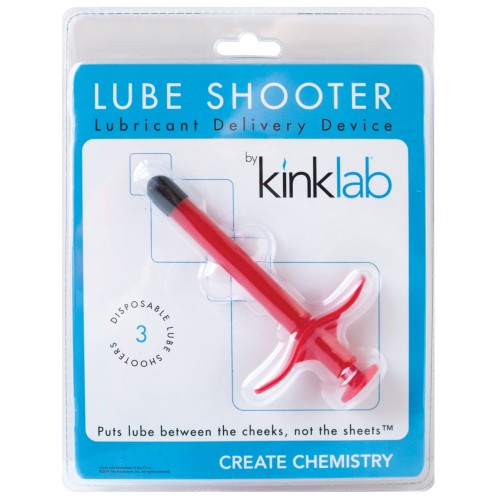 KinkLab Lube Shooter Red